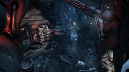 Environnement de la forteresse Grineer