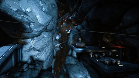 Environnement de la forteresse Grineer