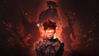 photo de l'opérateur et des reines Grineer