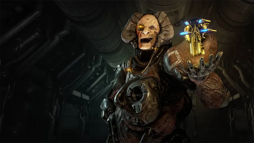 Image de Vor avec une clé du néant