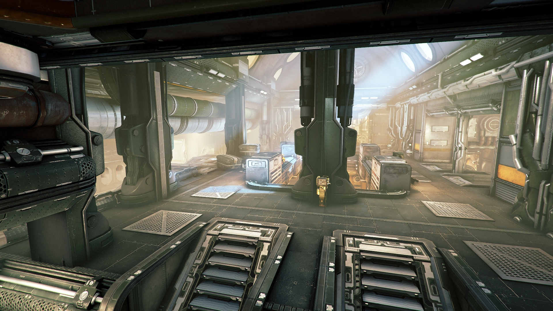 Les 3 warframes de départ