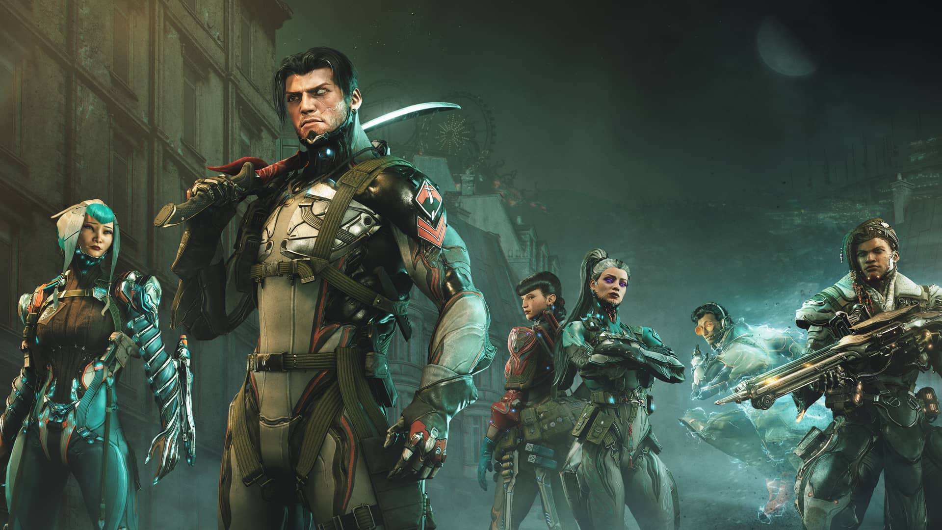 Image officielle pour le début de la quête The Hex